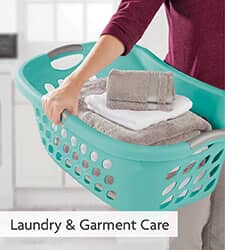 laundry & garment care