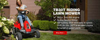 Home hardware ride discount on lawn mowers