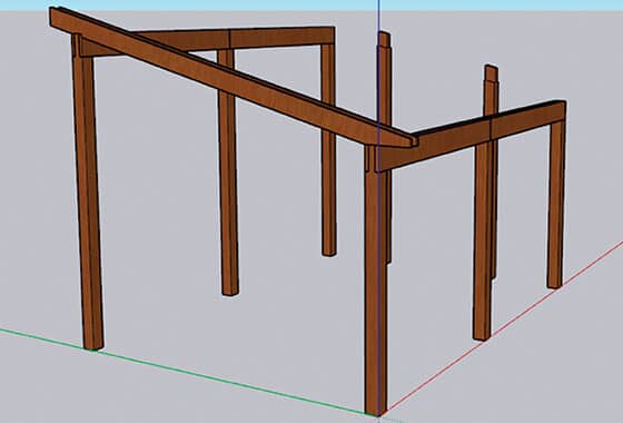 Here's How to Build a Pergola | Home Hardware
