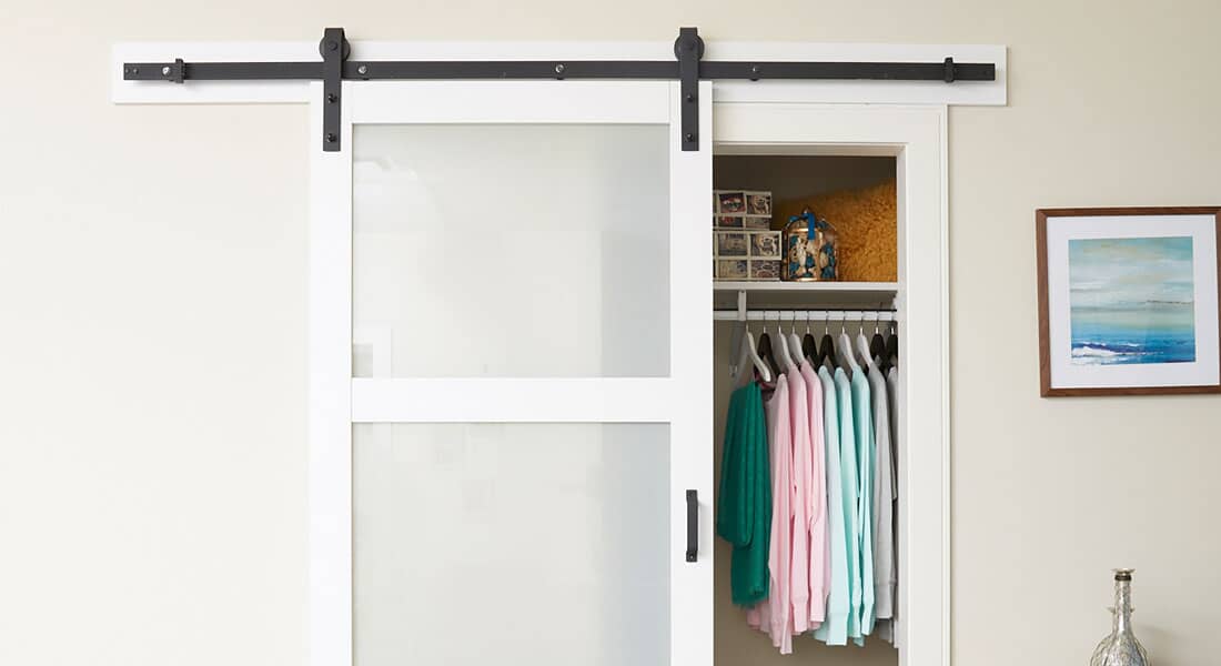Home Installs - Sliding Barn Door