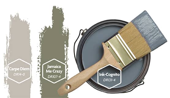Paint Colours