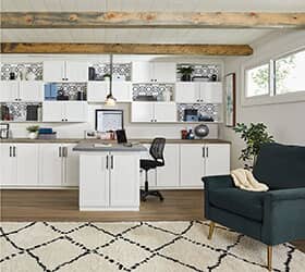 basement office space