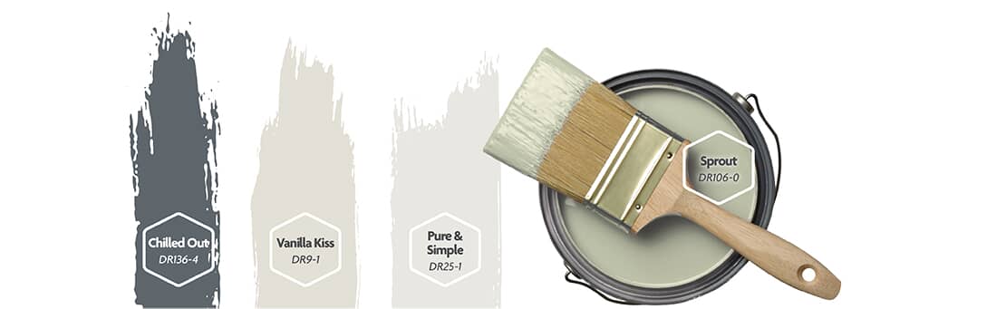 Paint colours