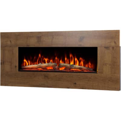 Muskoka Wall Mount Electric Fireplace