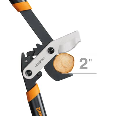 Fiskars power gear 2 deals hedge shears