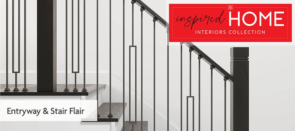 entryway & stair flair