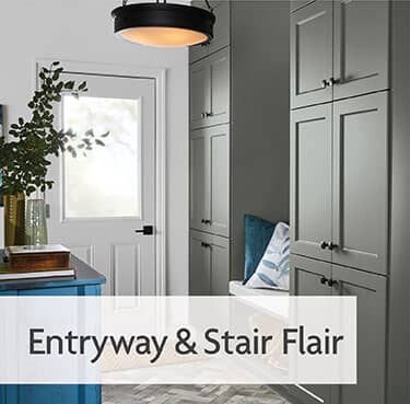entryway & stair flair