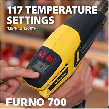 117 Temperature Settings 