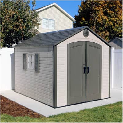 Lifetime Storage Shed 8 X 10 Home Hardware