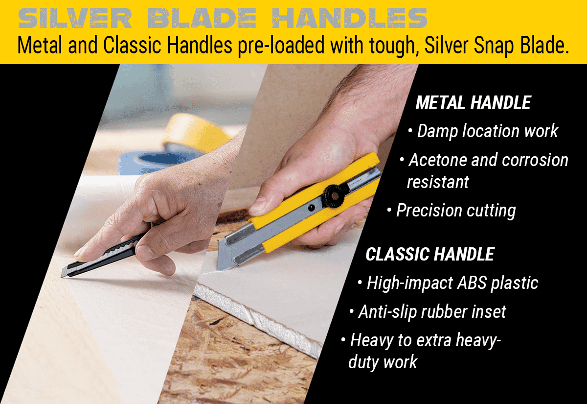 Sliver Blade Handles