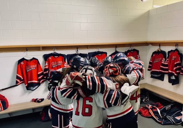 Oshawa Lady Generals Hockey Team, Oshawa, ON