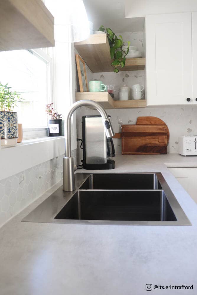 Our New Sink Is a Revelation