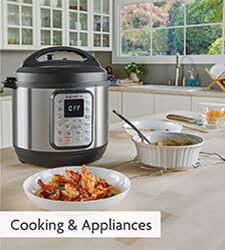 Cooking & Appliances