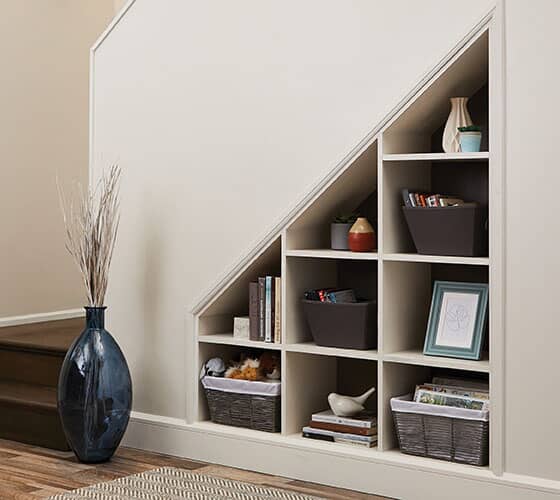 under-stair storage
