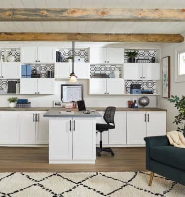 faux ceiling box beams