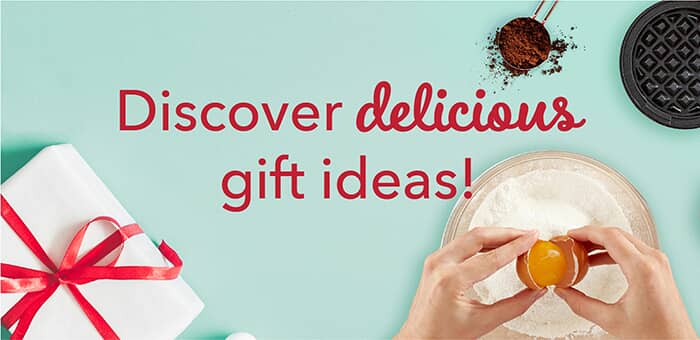 Discover delicious gift ideas!
