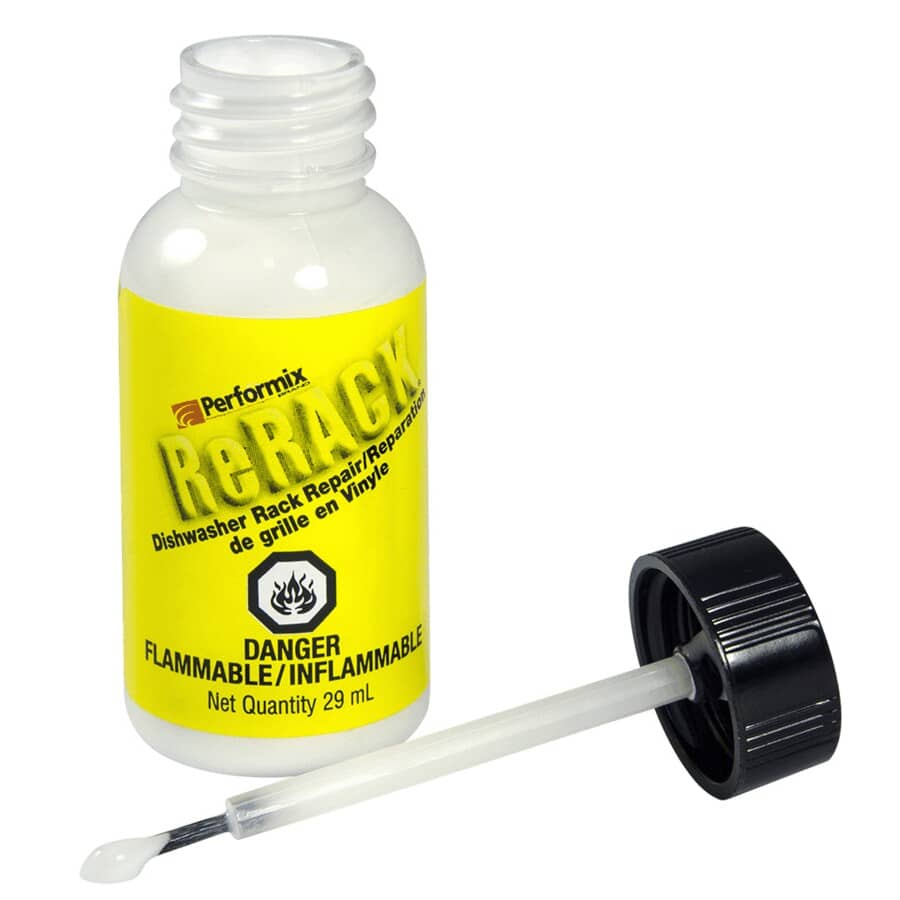 recoat dishwasher rack