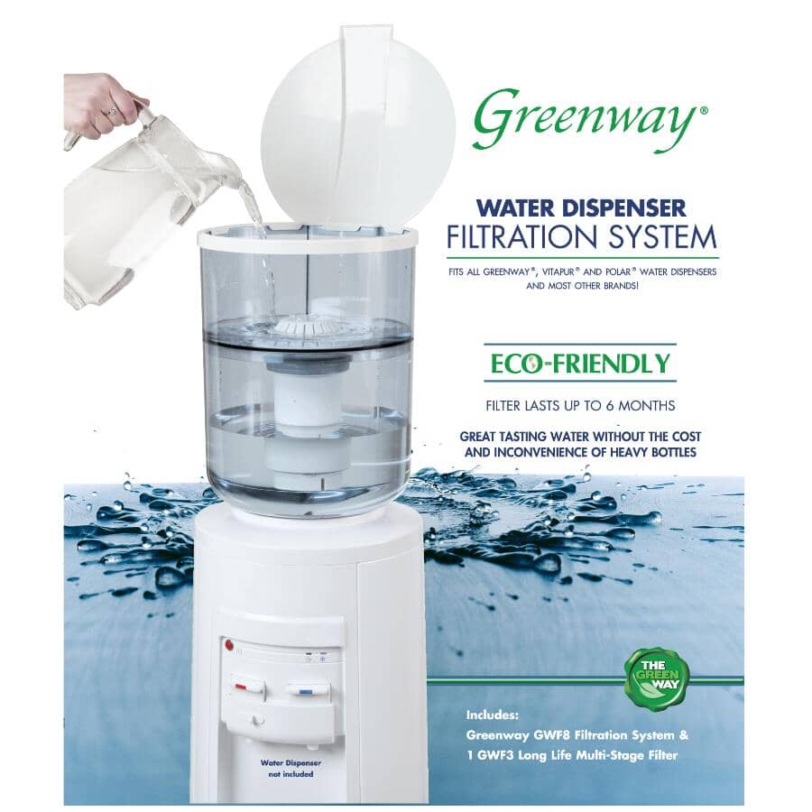 vitapur greenway water dispenser filtration system