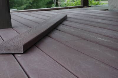 Refinish on sale composite deck