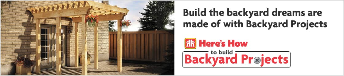 Backyard projects