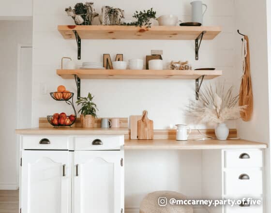 noelles kitchen refresh