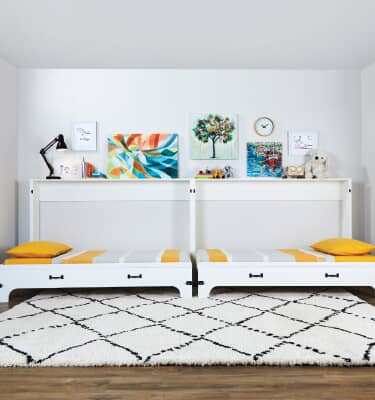 twin sleepover bed