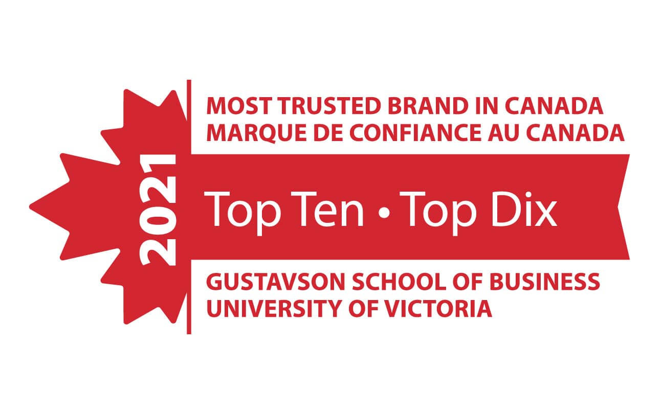 Top Ten Most Trusted Brand in Canada