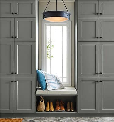 simple storage bench