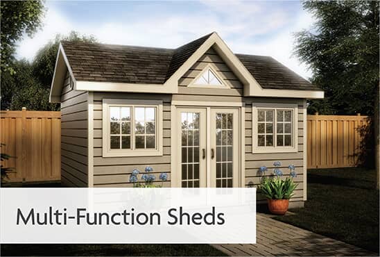 Multi-Function Sheds