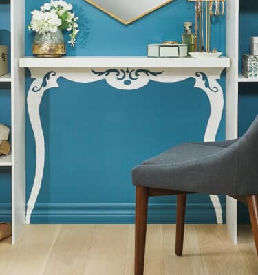 shelf table