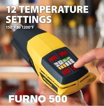 12 Temperature Settings 