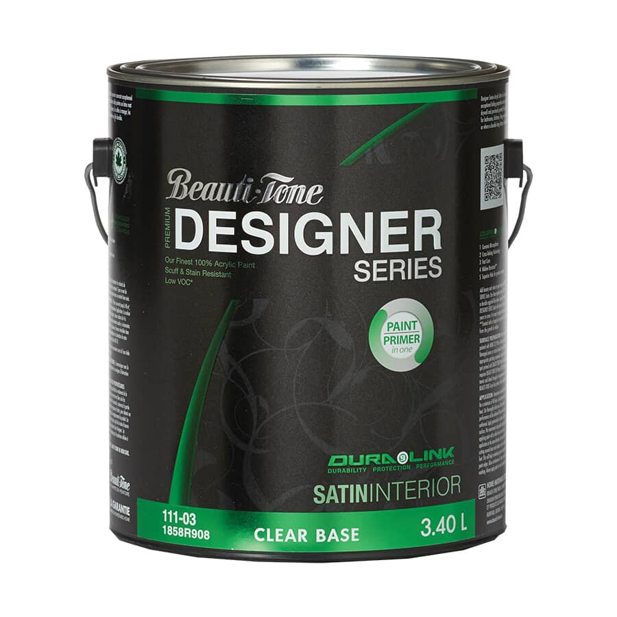Beauti-Tone Designer Series paint can