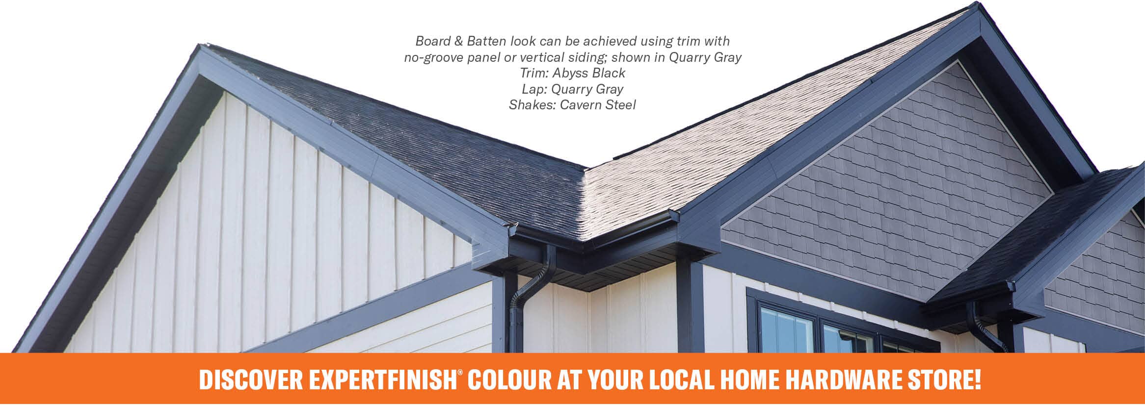 Discover ExpertFinish Color at you local Homehardware store!
