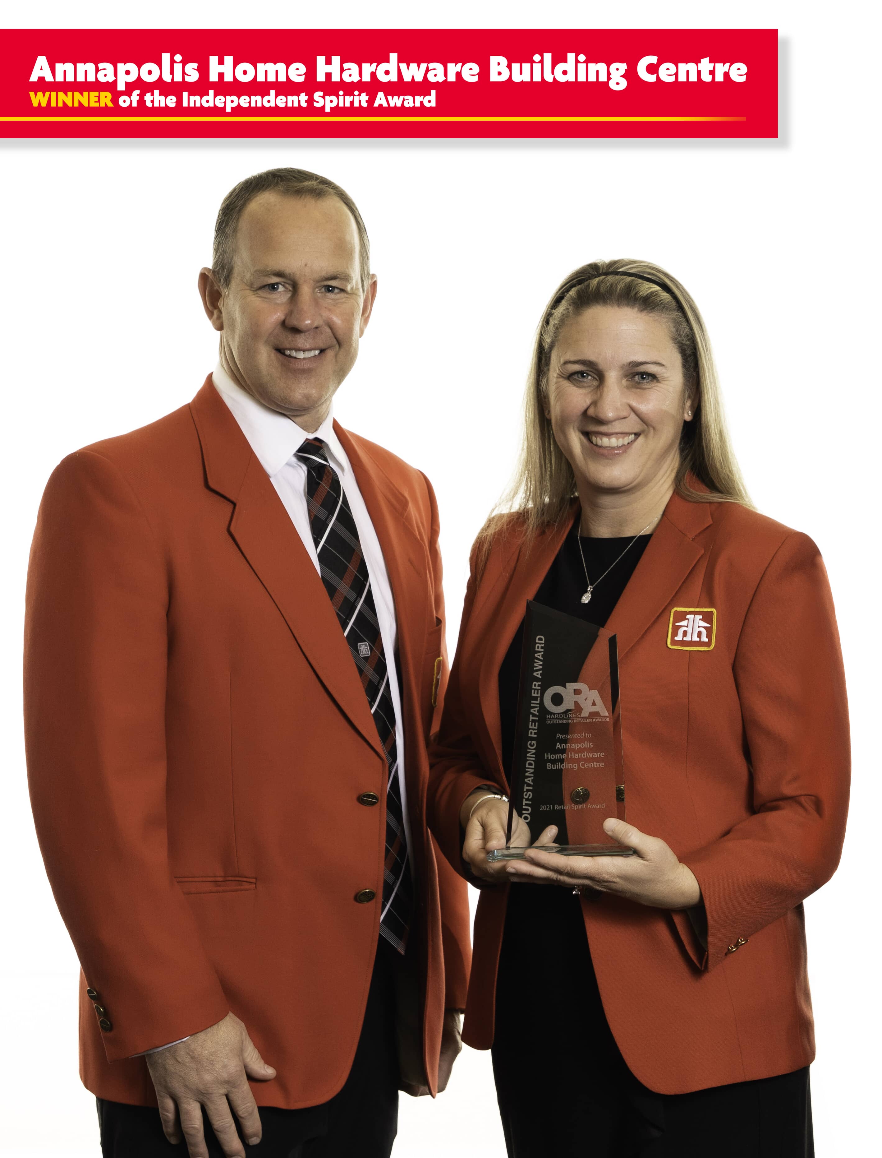 Home Hardware Stores Recognized with 2021 Outstanding Retailer