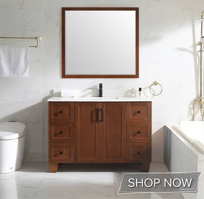 Home deals hardware vanities