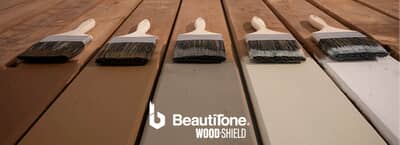 Beautitone Wood-shield Best: 100% Acrylic Deck & Siding Stain