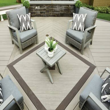 Geometric Inlay Pattern