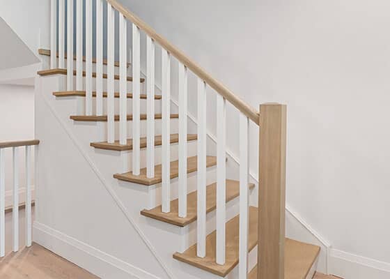 new stairs