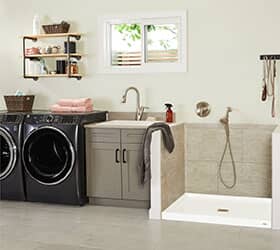 multi-functional laundry room