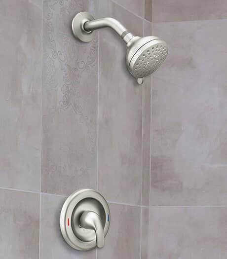 Adler™ Shower Faucet - Brushed Nickel