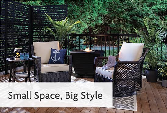 Small Space, Big Style