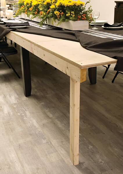 DIY Extend-a-Table | Home Hardware