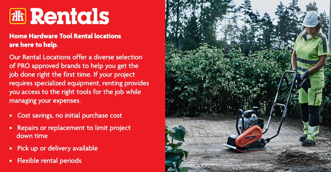 Rentals Home Hardware