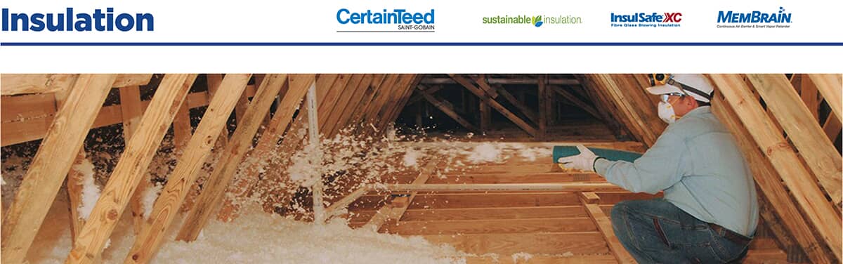 Insulation header