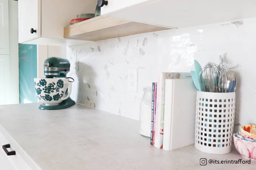 Picking a Laminate Counter Profile (choices)