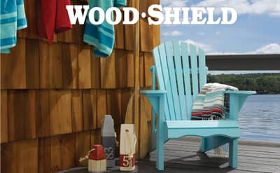 Wood Shield Semi-Transparent Stain Colours