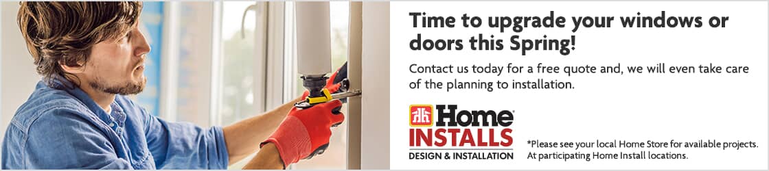 Home installs