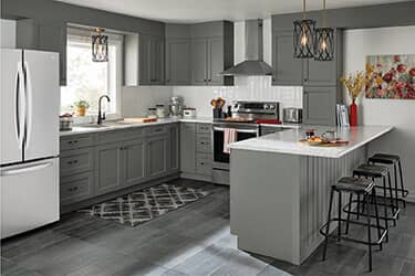 kitchen recreated