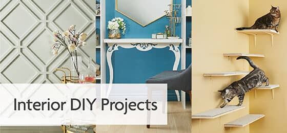 interior DIY projects