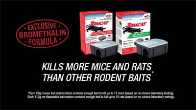 Tomcat® Mouse Killer Refillable Bait Station – PestHQ